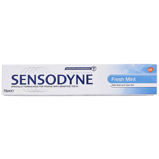 SENSODYNE Daily Fresh Mint 75ml | High Quality Tissue Product Online - Product Image SENSODYNE Daily Fresh Mint 75ml | High Quality Tissue Product Online - Product Image